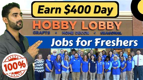 hobby lobby store jobs